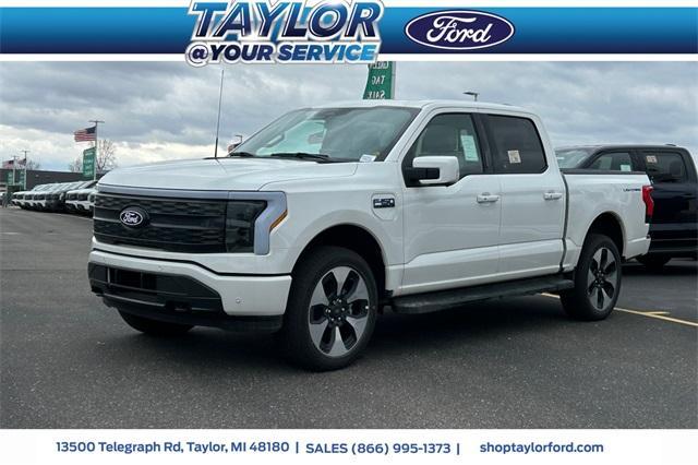 new 2025 Ford F-150 Lightning car