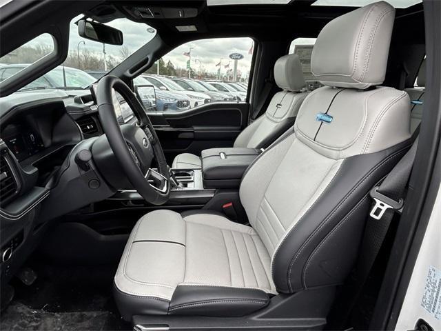 new 2025 Ford F-150 Lightning car