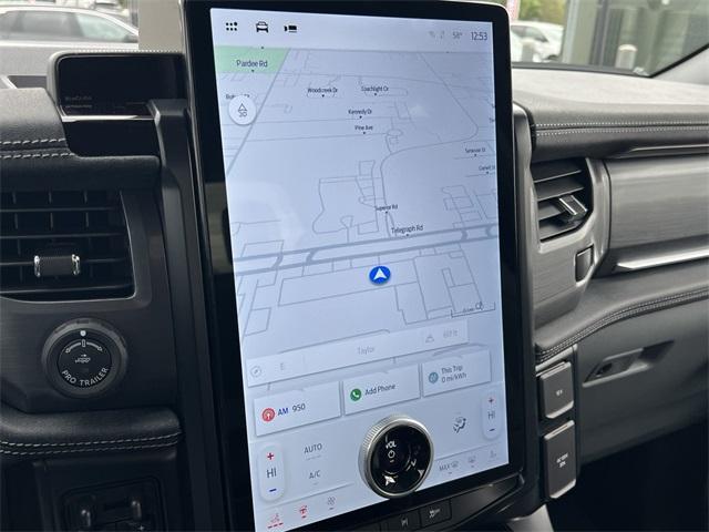 new 2025 Ford F-150 Lightning car