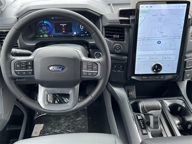 new 2025 Ford F-150 Lightning car