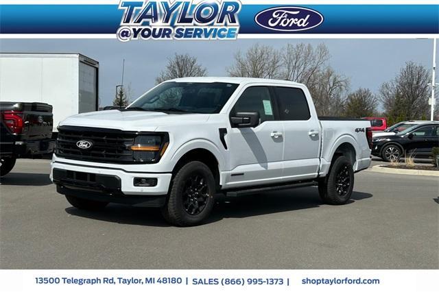 new 2025 Ford F-150 car