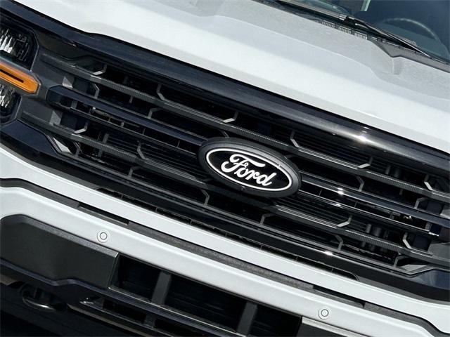 new 2025 Ford F-150 car