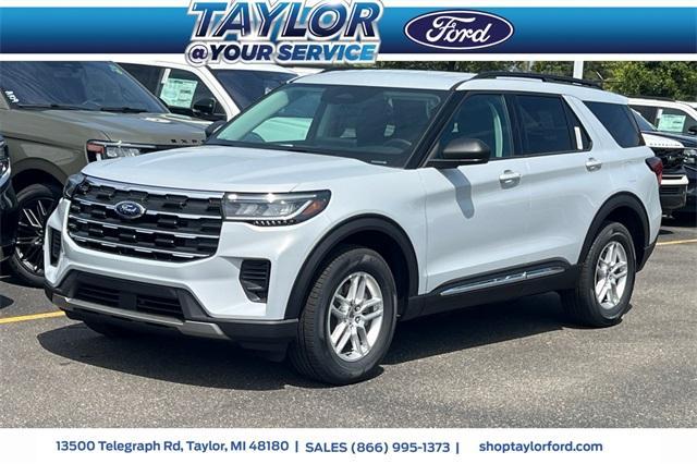 new 2025 Ford Explorer car