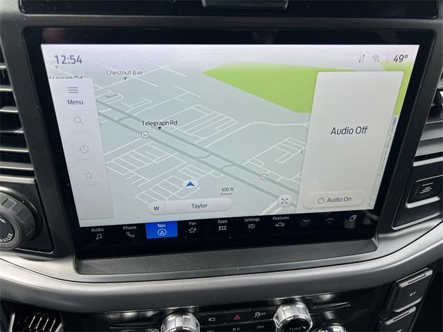 new 2025 Ford F-150 car