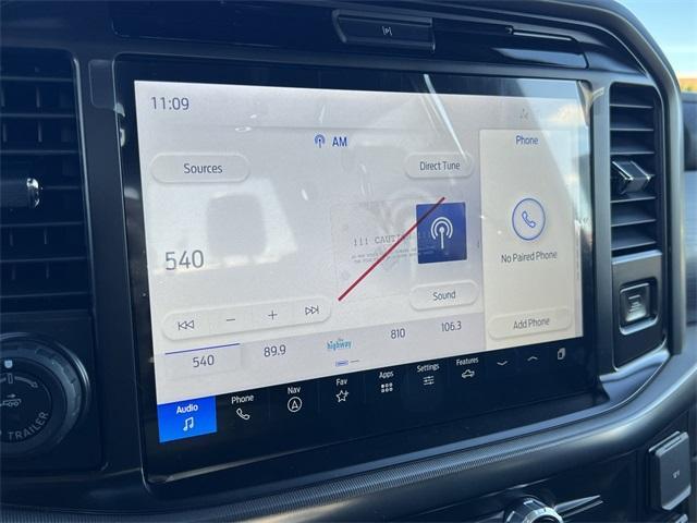 new 2025 Ford F-150 car