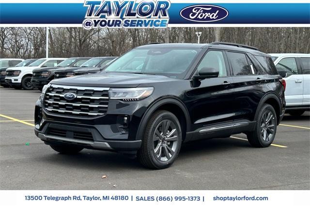 new 2025 Ford Explorer car
