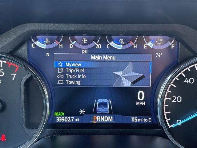 used 2023 Ford F-150 car, priced at $40,999