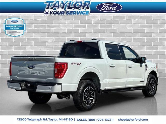 used 2023 Ford F-150 car, priced at $40,999