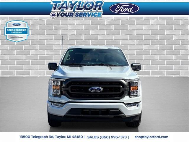 used 2023 Ford F-150 car, priced at $40,999