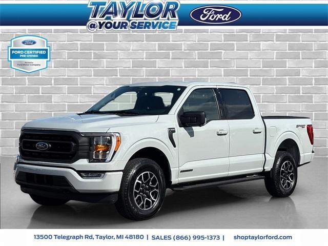 used 2023 Ford F-150 car, priced at $40,999