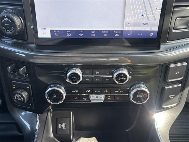 used 2023 Ford F-150 car, priced at $40,999