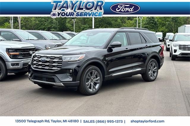 new 2025 Ford Explorer car