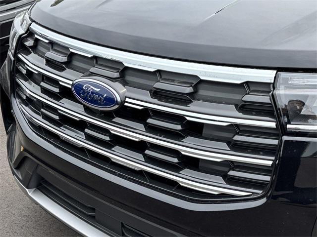 new 2025 Ford Explorer car
