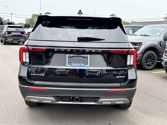 new 2025 Ford Explorer car