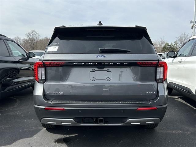 new 2025 Ford Explorer car