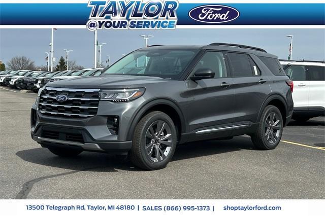 new 2025 Ford Explorer car
