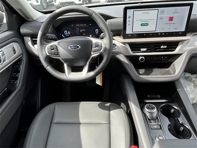 new 2025 Ford Explorer car