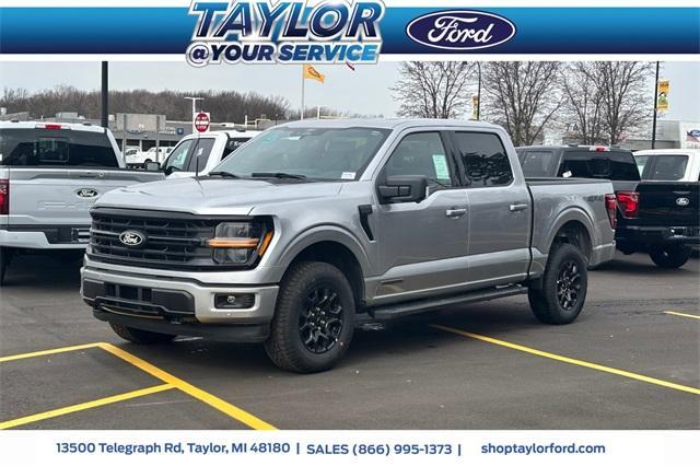 new 2025 Ford F-150 car