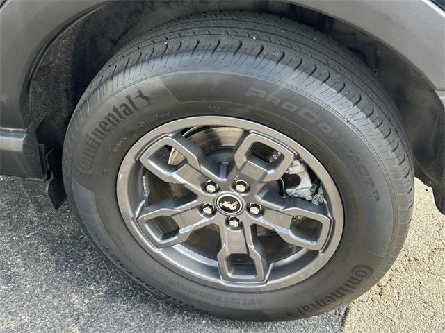 used 2023 Ford Bronco Sport car, priced at $24,387