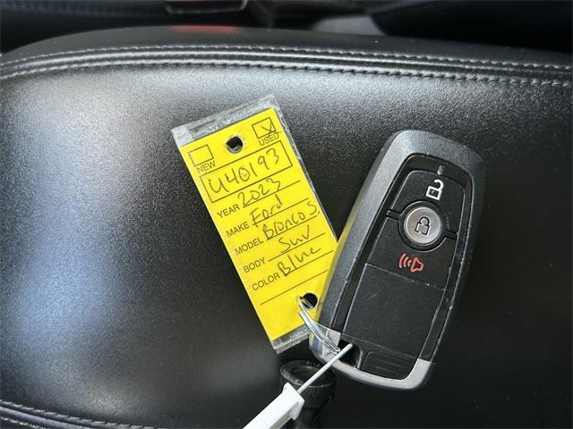 used 2023 Ford Bronco Sport car, priced at $24,387