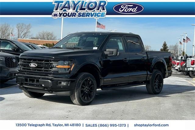 new 2025 Ford F-150 car