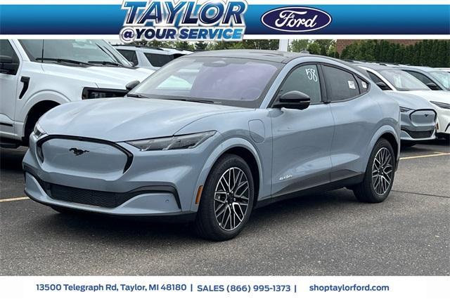 new 2025 Ford Mustang Mach-E car