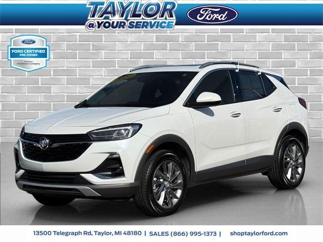 used 2022 Buick Encore GX car, priced at $22,498