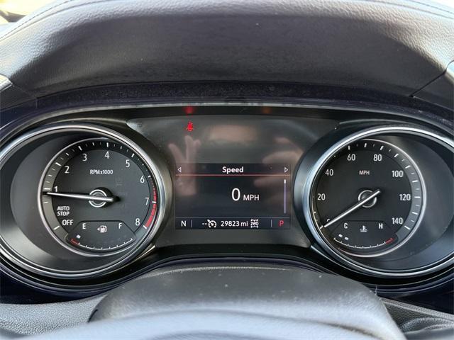 used 2022 Buick Encore GX car, priced at $22,498