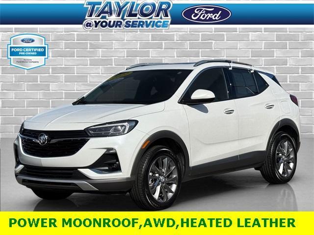 used 2022 Buick Encore GX car, priced at $21,488