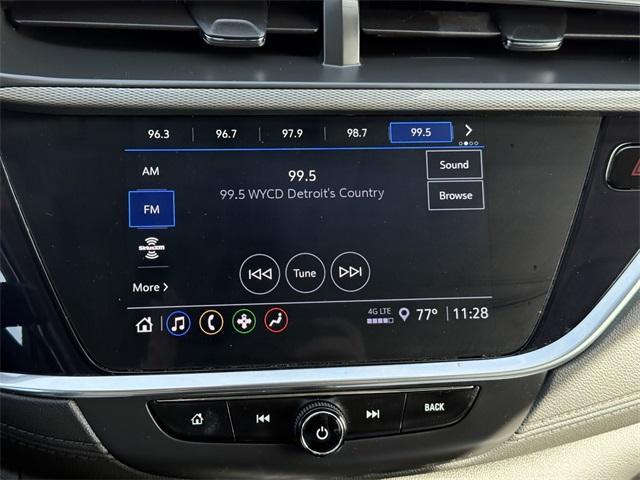 used 2022 Buick Encore GX car, priced at $22,498