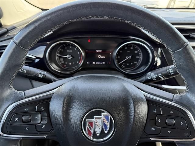 used 2022 Buick Encore GX car, priced at $22,498