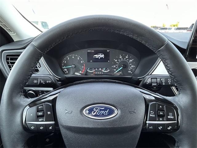 used 2022 Ford Escape car, priced at $21,899