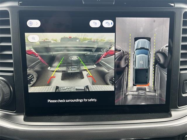 new 2025 Ford F-150 car