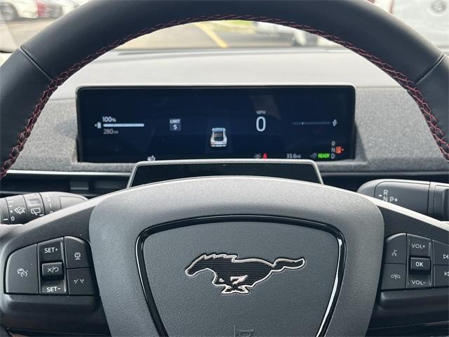 new 2025 Ford Mustang Mach-E car