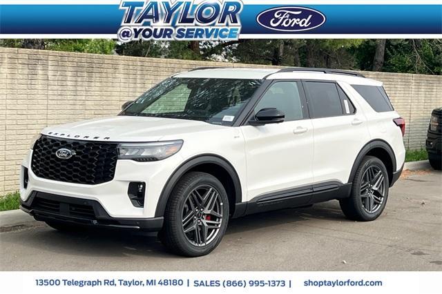 new 2025 Ford Explorer car