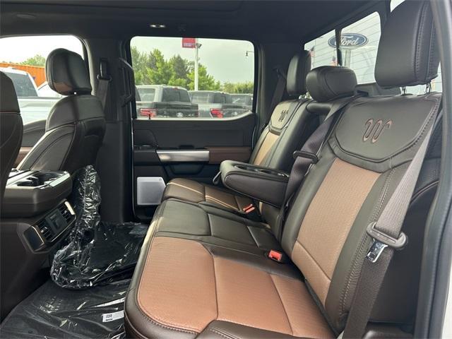 new 2025 Ford F-150 car