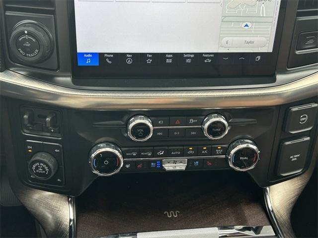 new 2025 Ford F-150 car