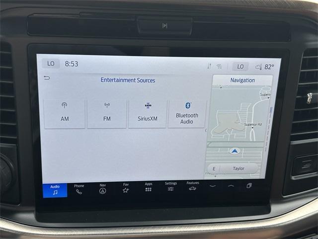 new 2025 Ford F-150 car