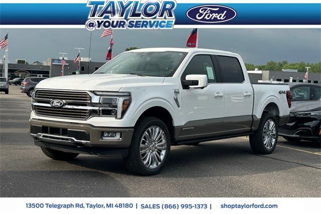 new 2025 Ford F-150 car