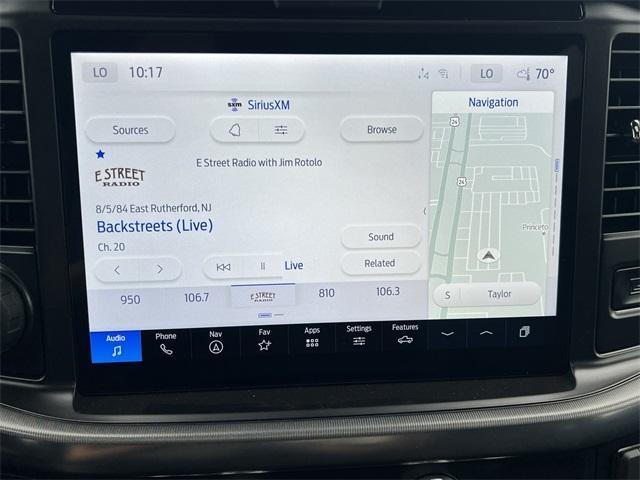 new 2025 Ford F-150 car