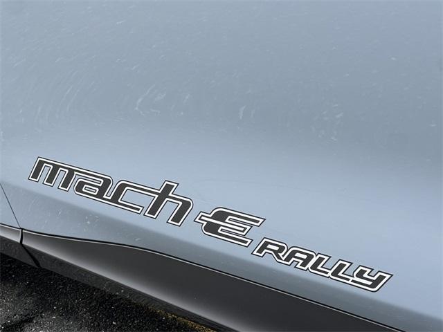 new 2025 Ford Mustang Mach-E car
