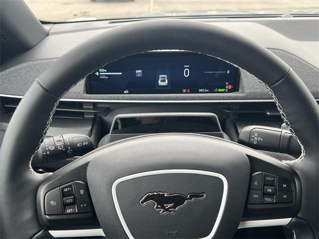 new 2025 Ford Mustang Mach-E car