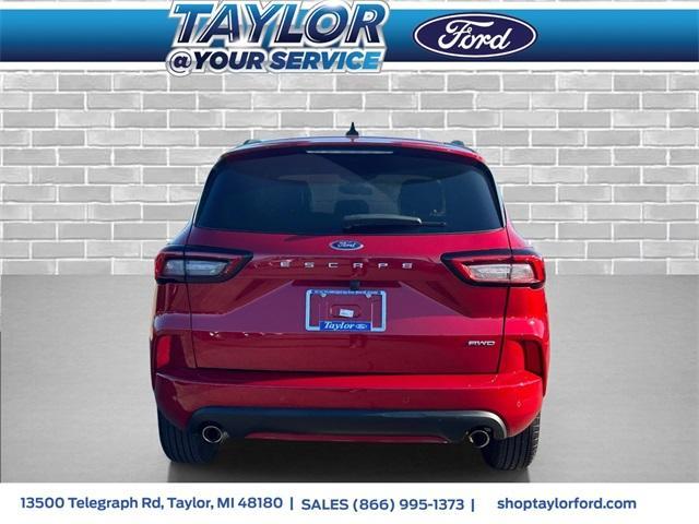 used 2023 Ford Escape car, priced at $25,888