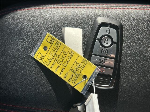 used 2023 Ford Escape car, priced at $25,888