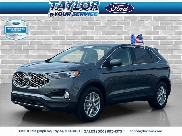 used 2023 Ford Edge car, priced at $30,496