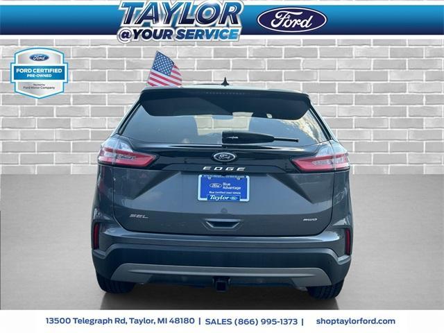 used 2023 Ford Edge car, priced at $30,496