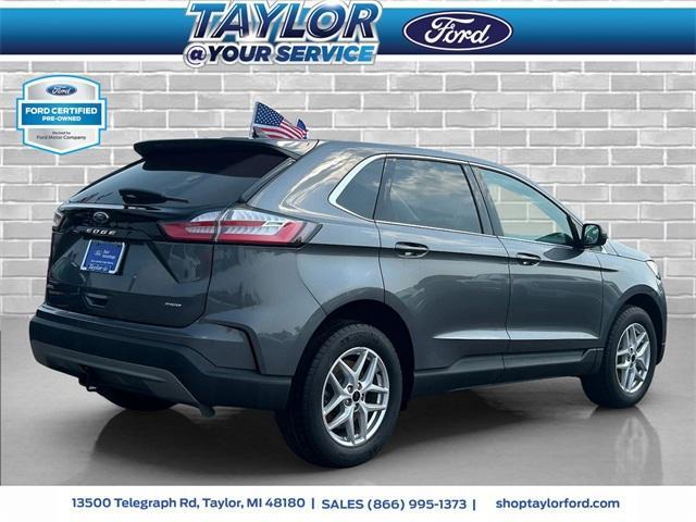 used 2023 Ford Edge car, priced at $30,496