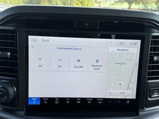 new 2025 Ford F-150 car