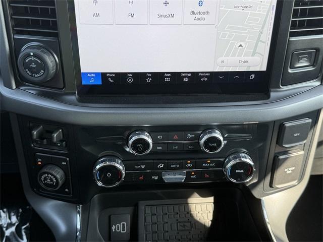 new 2025 Ford F-150 car