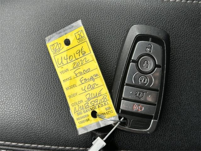 used 2022 Ford Escape car, priced at $24,320